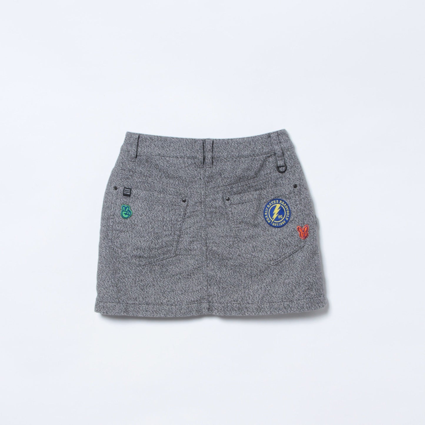 エアリー ドビー ストレッチ ミニスカート