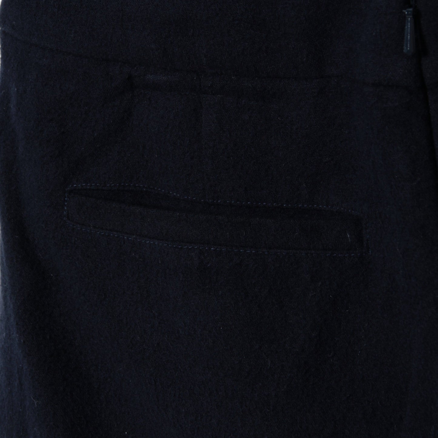 ネル×ジョーゼット テープベルト スカート