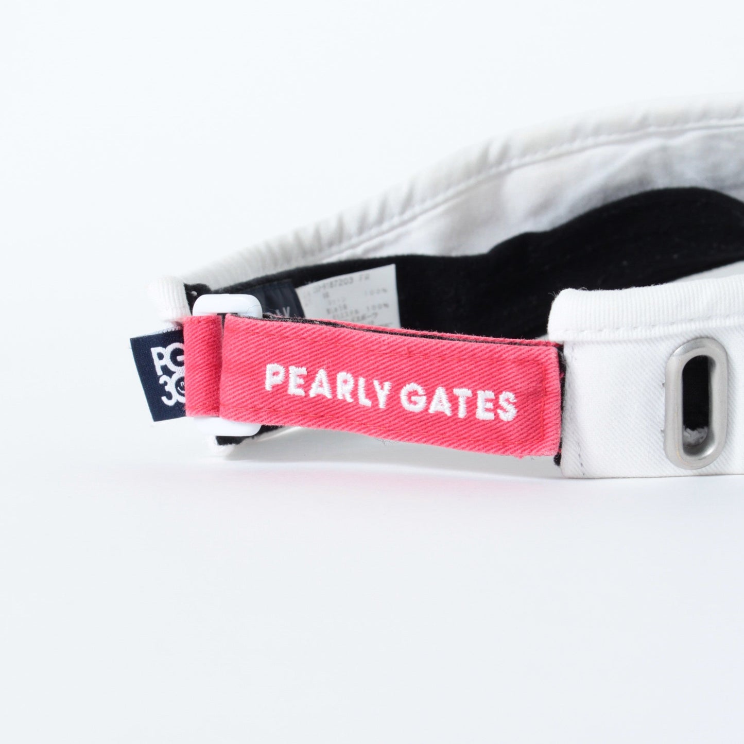 コットン ツイル バイザー (UNISEX)<PG 30周年アイテム>