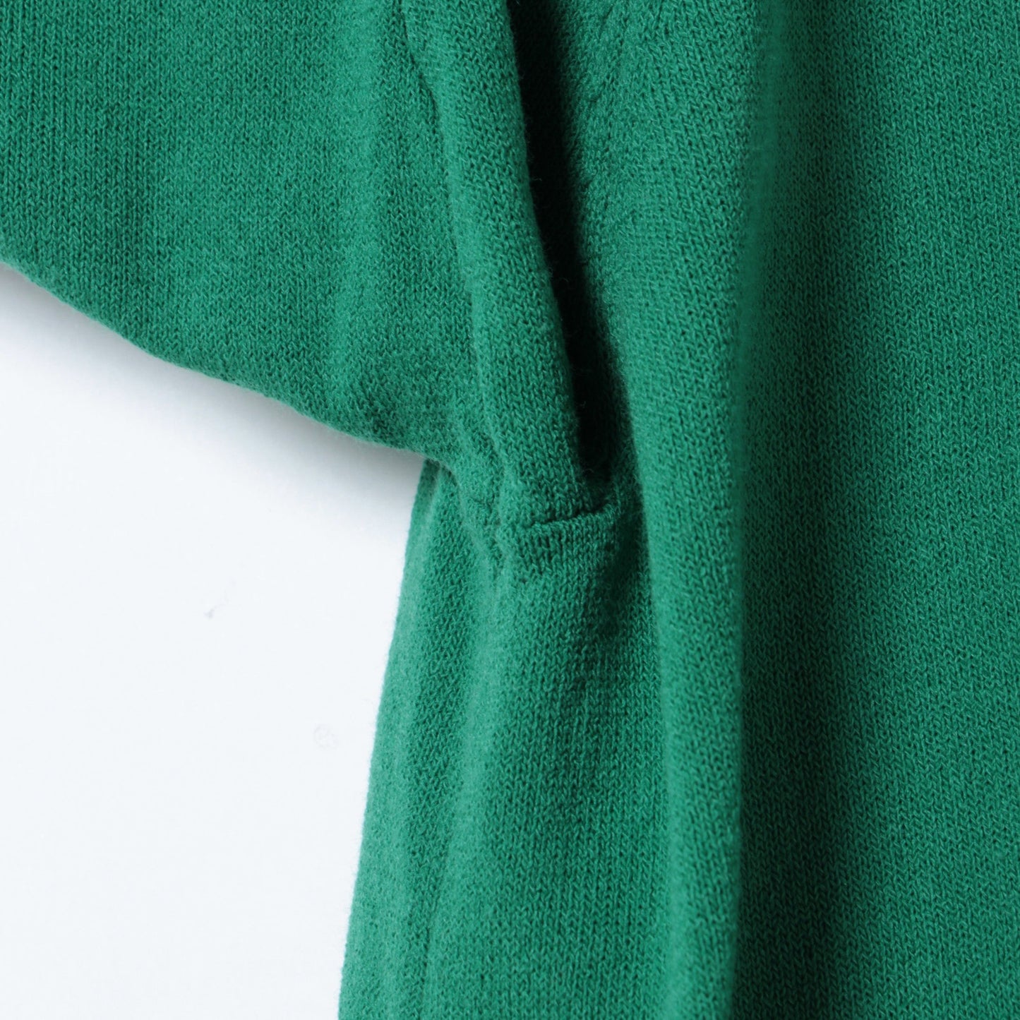 ハイブリットCO インターシャ クルーネックニット プルオーバー