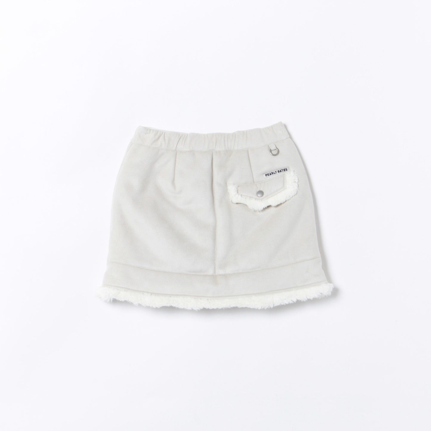 フェイクムートン ミニスカート