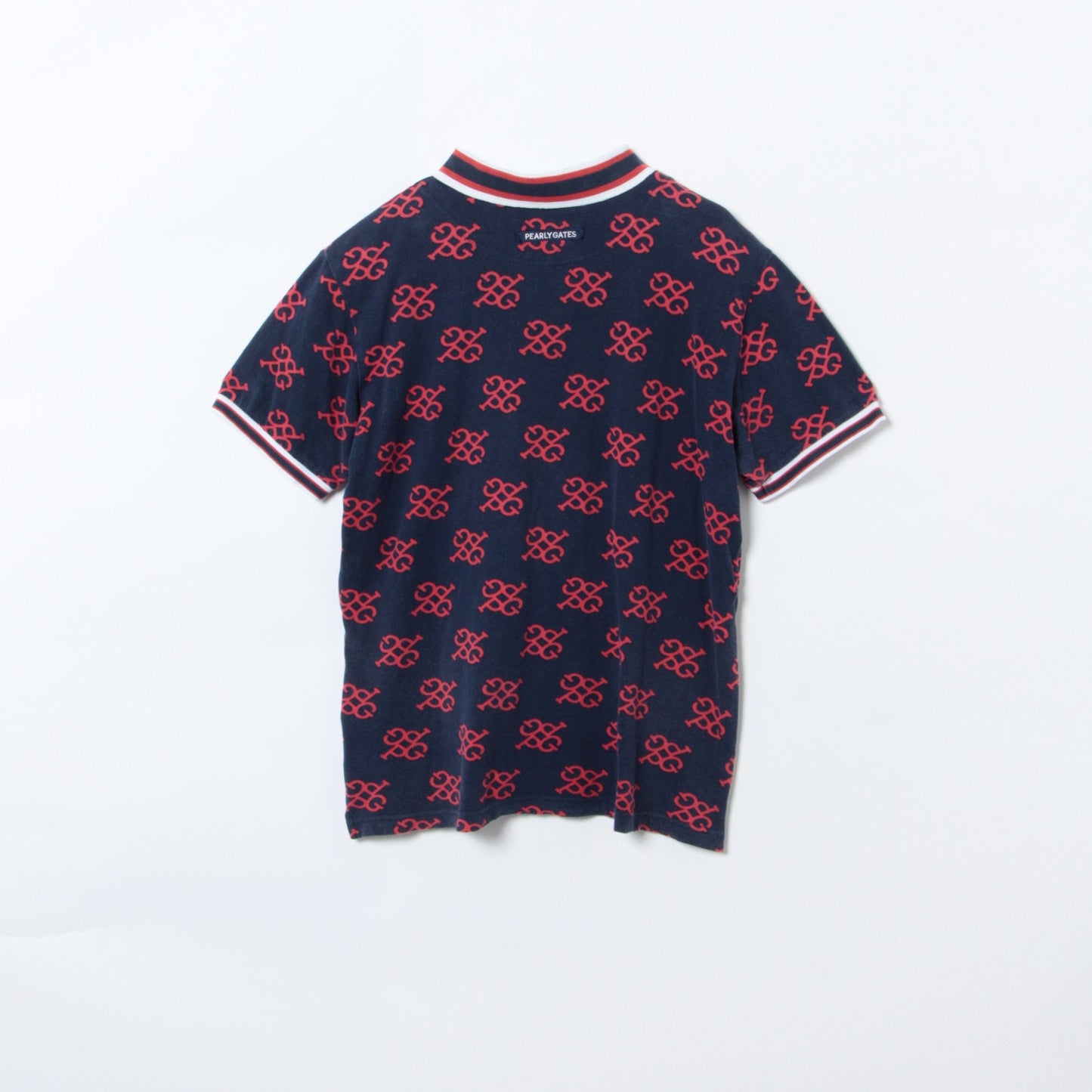 スーピマカノコ 半袖 ポロシャツ <PGモノグラム>