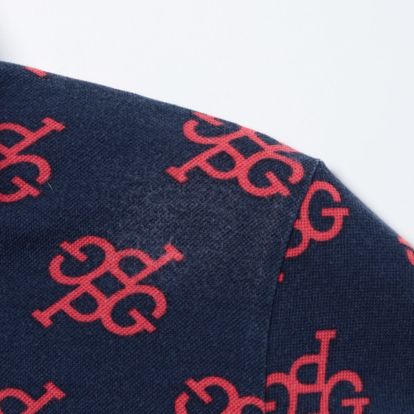 スーピマカノコ 半袖 ポロシャツ <PGモノグラム>