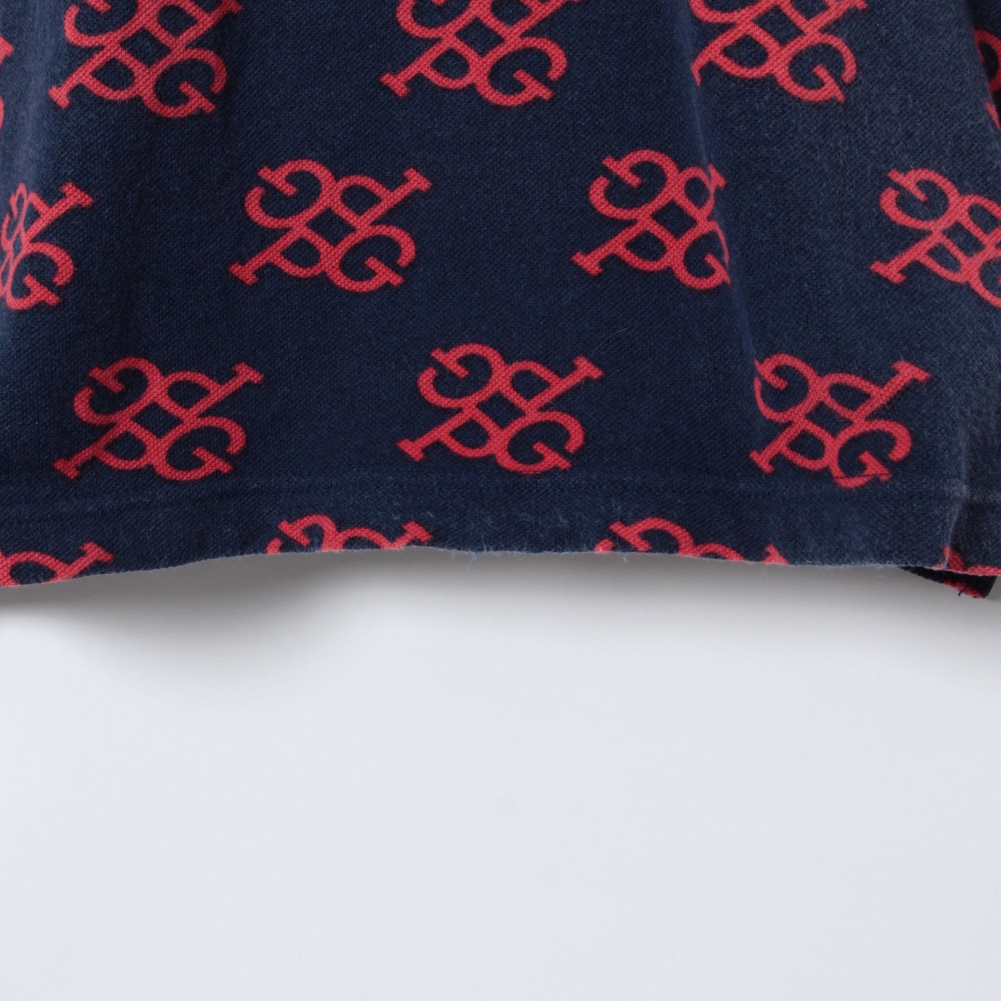 スーピマカノコ 半袖 ポロシャツ <PGモノグラム>