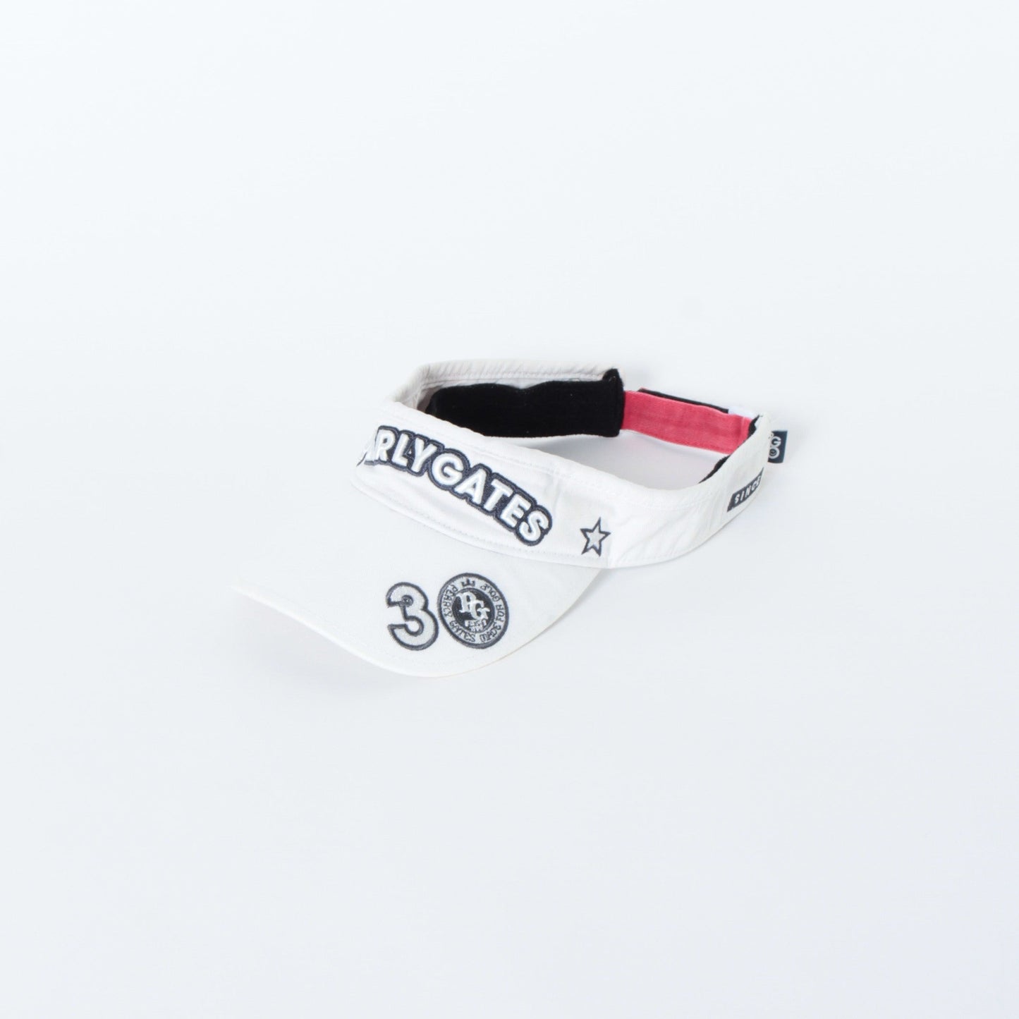 コットン ツイル バイザー (UNISEX)<PG 30周年アイテム>