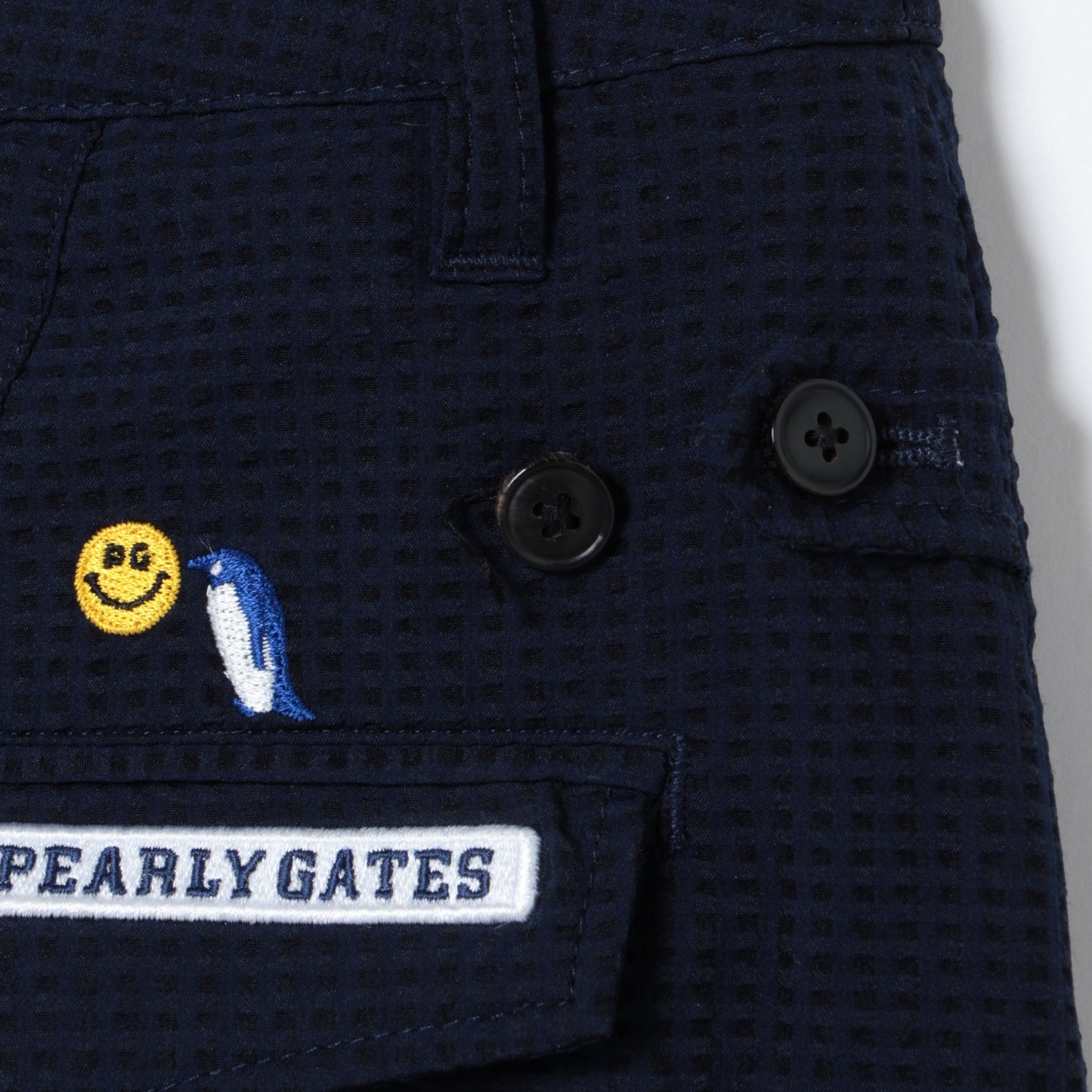 EVALET 綿混サッカー エンブ スカート<LOTTE COOLMINT コラボアイテム>