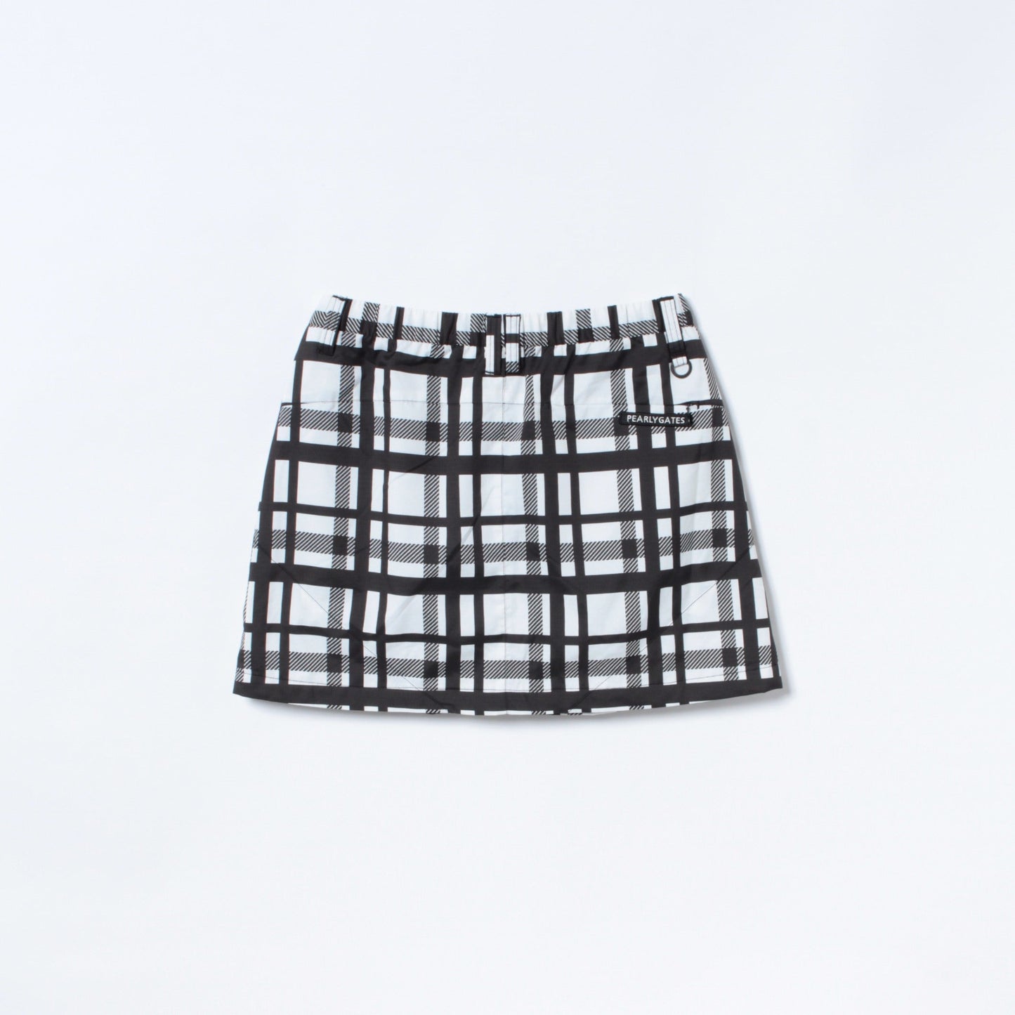 タフレックス×ザムザ ミニスカート <チェック/カモプリント>