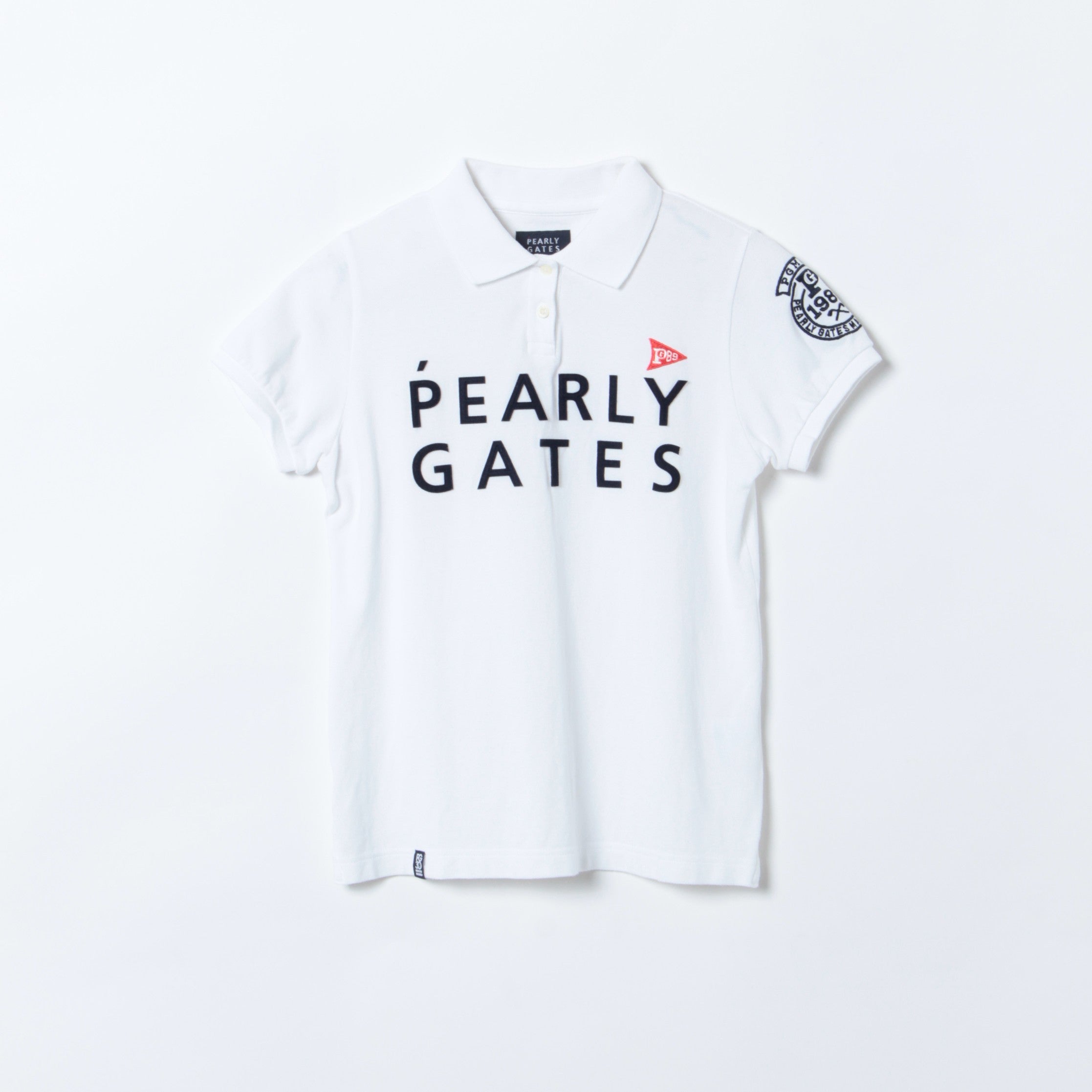 ロゴ カノコ 半袖ポロシャツ｜PEARLY GATES（パーリーゲイツ）公式 