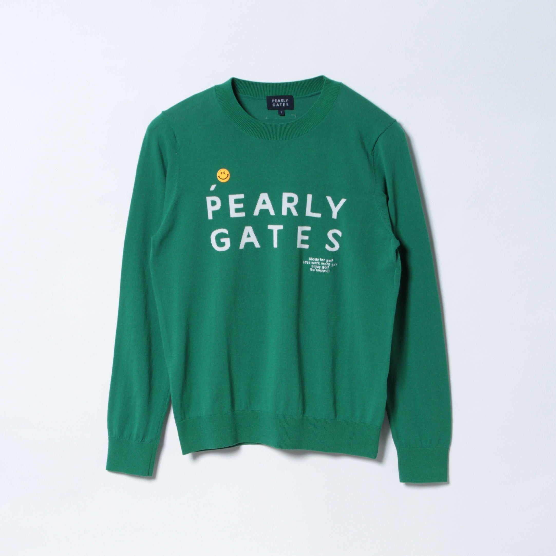 PEARLY GATES パーリーゲイツ ニット プルオーバー-