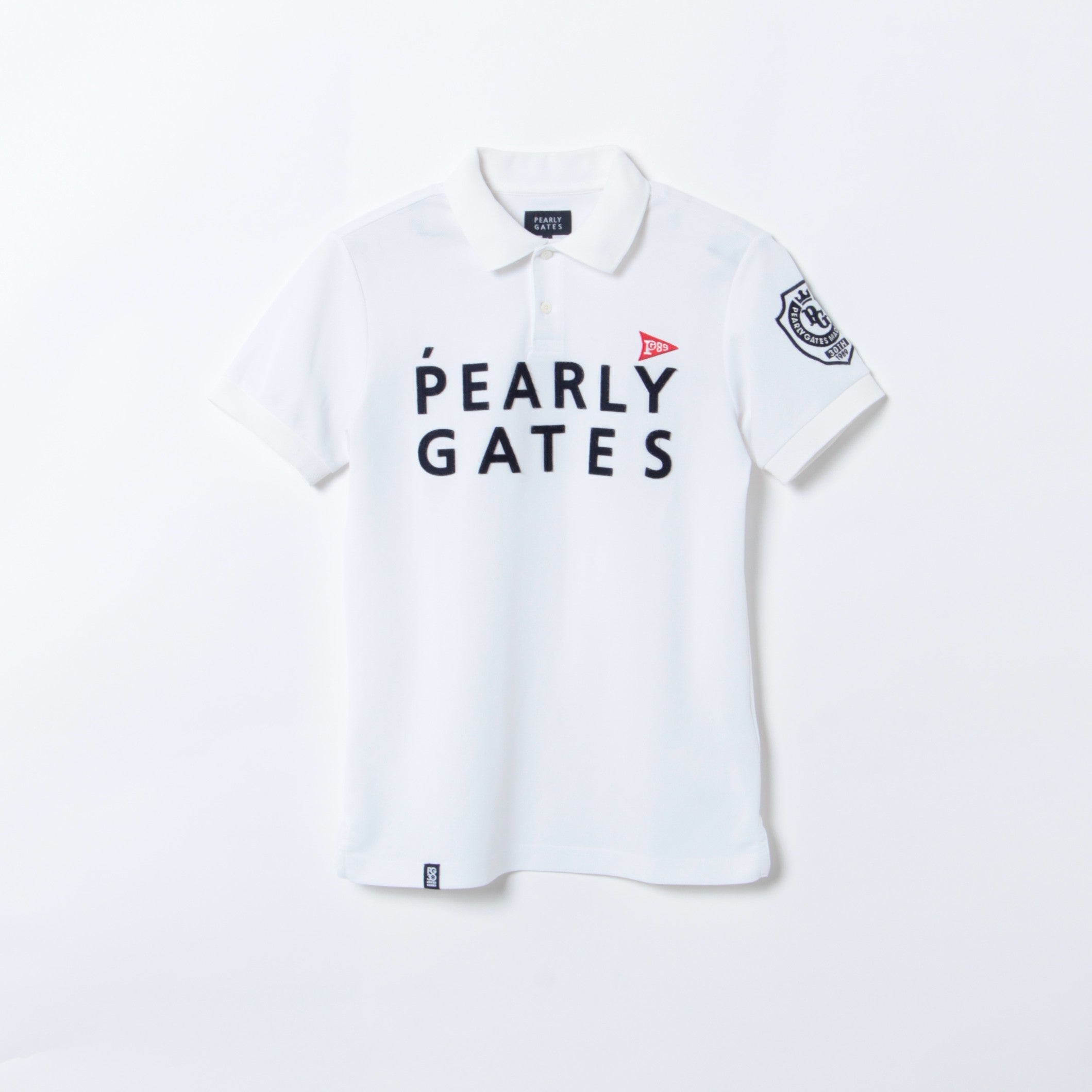 プライムフレックス 二段ロゴ 半袖ポロシャツ｜PEARLY GATES（パーリーゲイツ）公式｜ポロシャツ MEN｜公式リユース通販サイト EARLY  GAETS Reunited – PEARLY GATES REUNITED