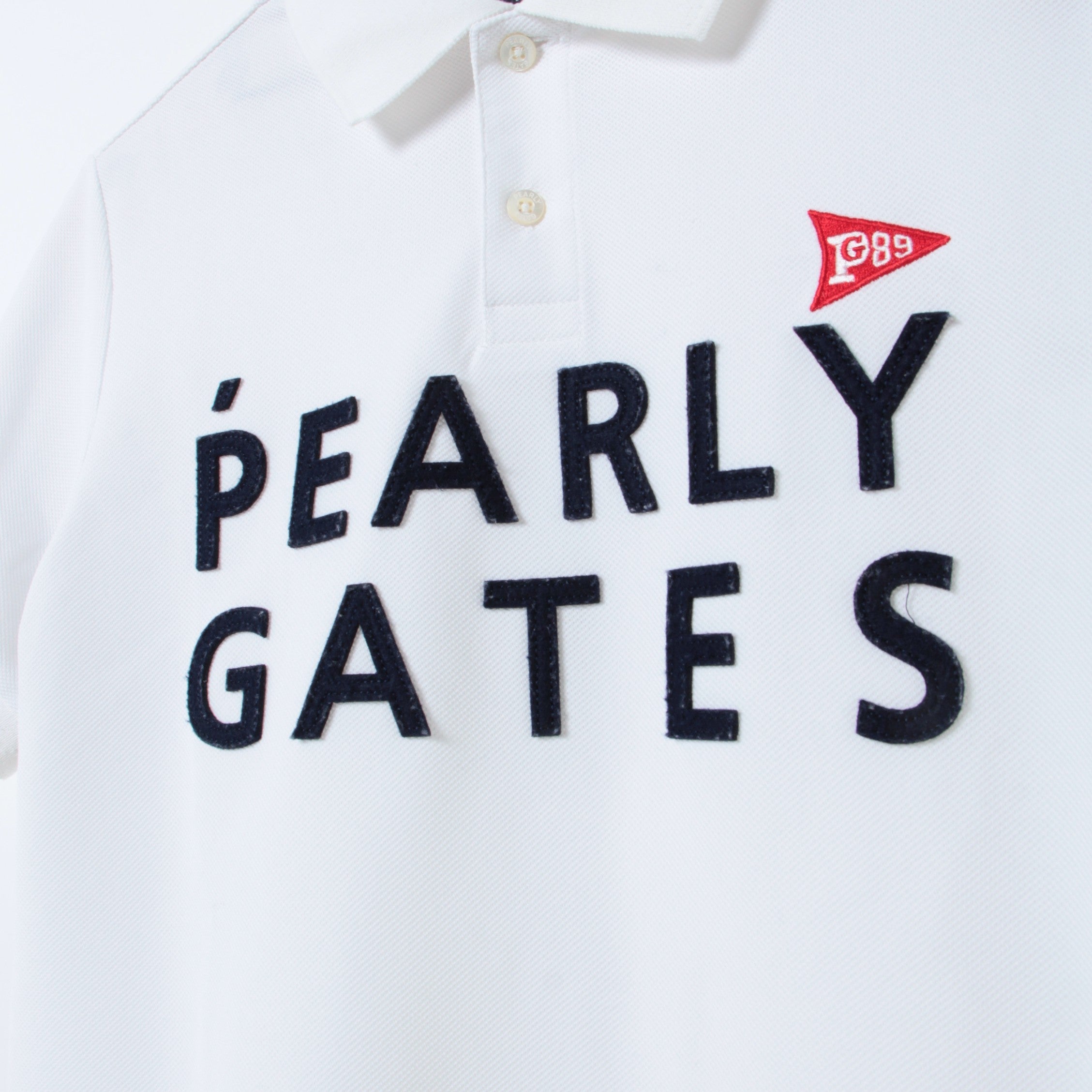 プライムフレックス 二段ロゴ 半袖ポロシャツ｜PEARLY GATES（パーリーゲイツ）公式｜ポロシャツ MEN｜公式リユース通販サイト EARLY  GAETS Reunited – PEARLY GATES REUNITED