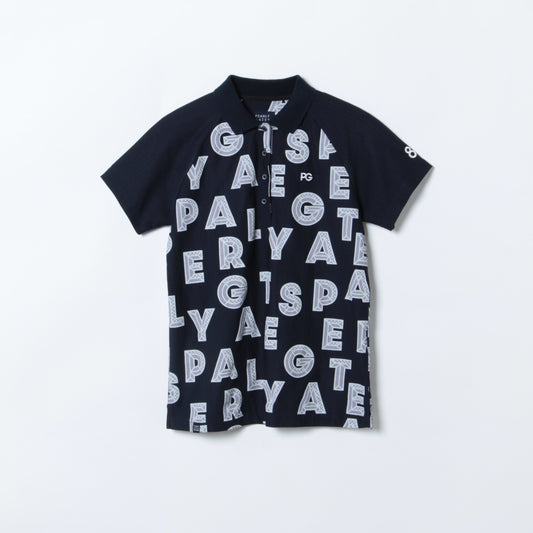 J-CAMICIE へリンボン ラグラン 半袖 ポロシャツ ＜ダイヤモンドシリーズ＞