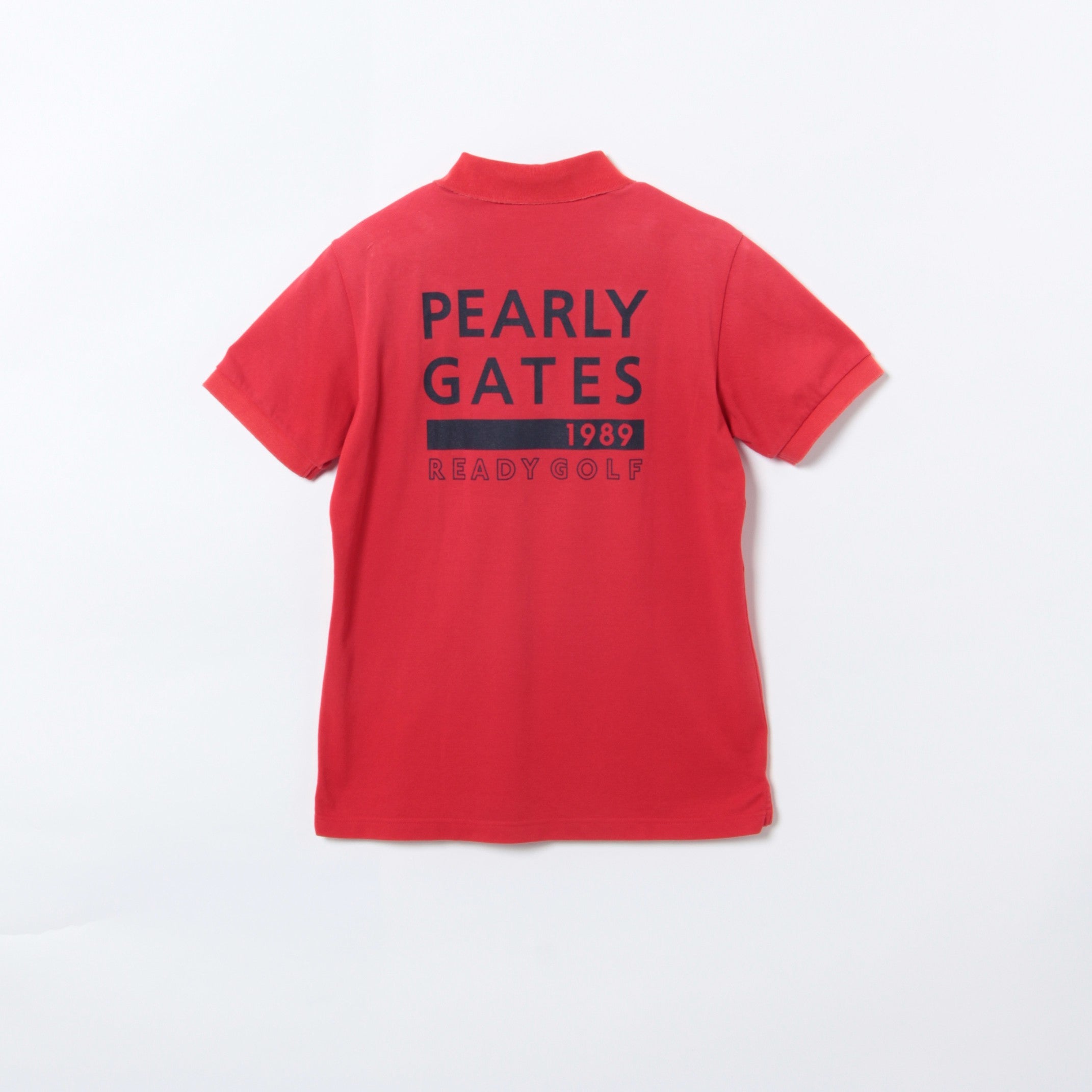 【即日発送】PEARLYGATESパーリーゲイツ半袖シャツVネック半袖Tシャツ